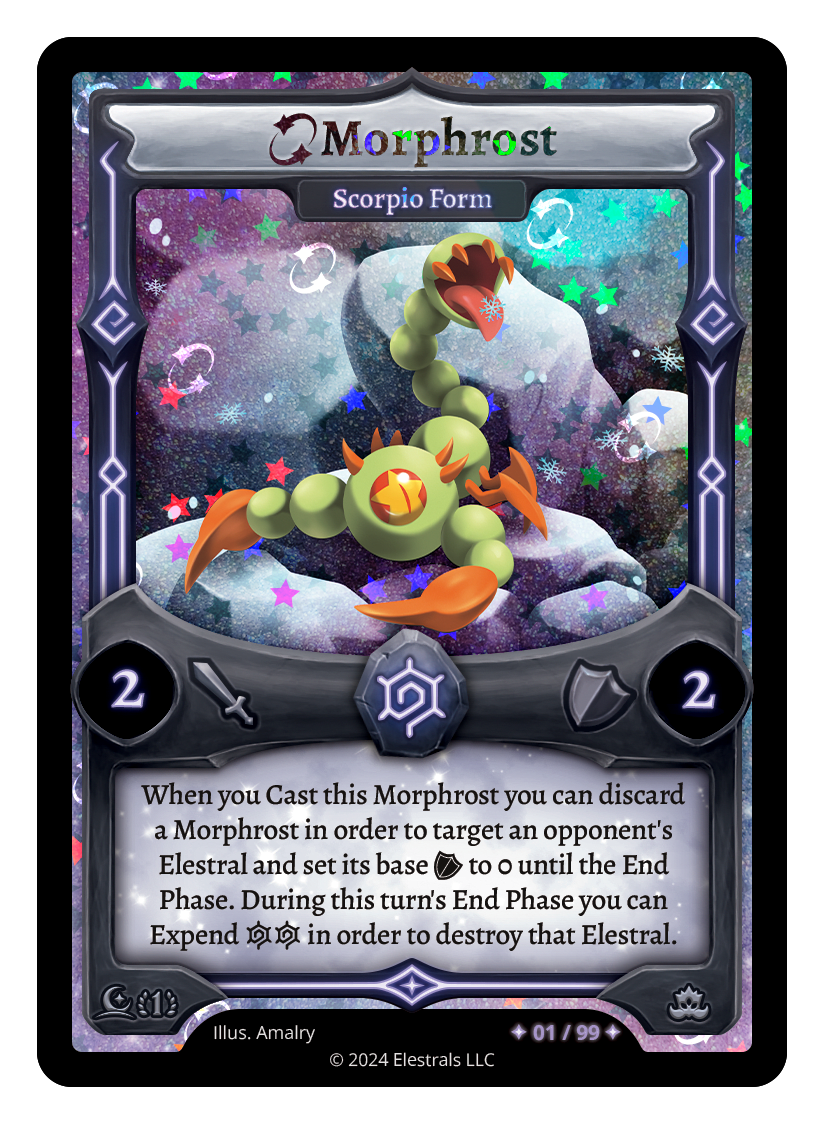 Morphrost - Scorpio Form - XX/99